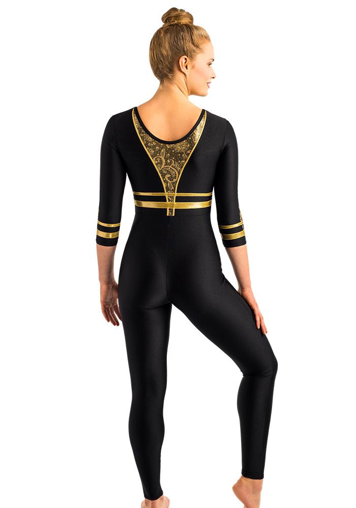 ERVY Ganzanzug Anike von hinten